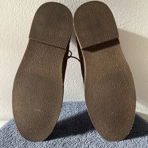 NWT KENNETH COLE REACTION Desert Sun, Ankle High Boots, Size 8.5 Men - Picture 8 of 10